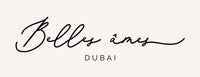 belles âmes dubai logo on a light sand background