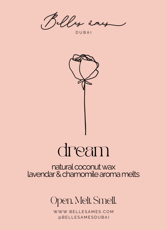 Dream - Lavender + Chamomile aroma melts