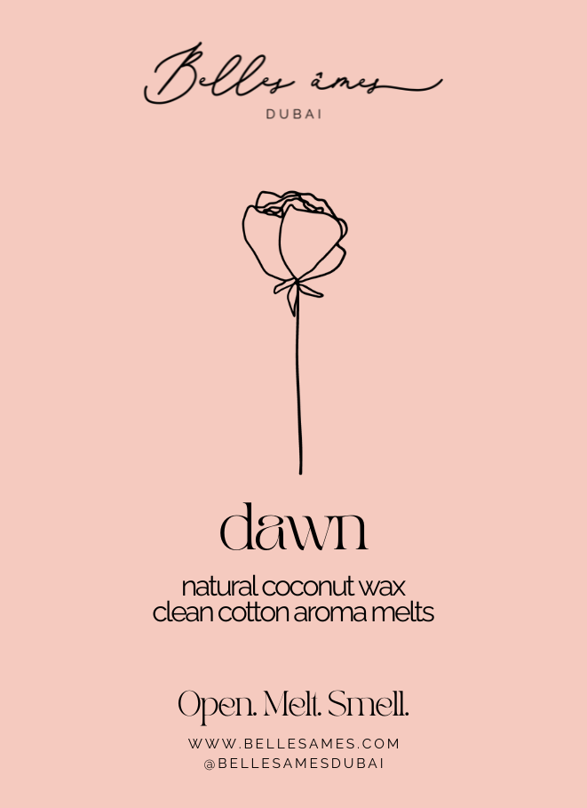 Dawn - Silk Cotton aroma melts