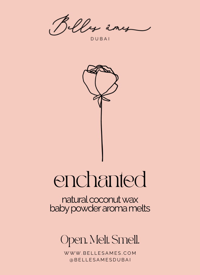 Enchanted - Baby Powder aroma melts