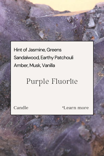 11:11 PURPLE FLUORITE CRYSTAL