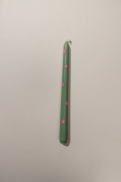 HAND-PAINTED TAPER CANDLES