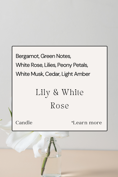 LILY & WHITE ROSE